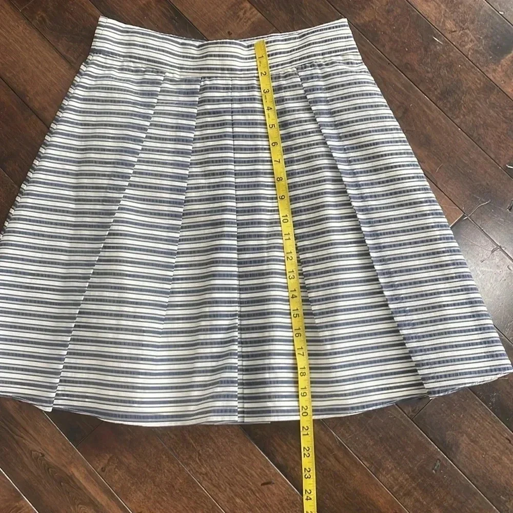J. Crew crew pleated